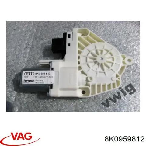 Мотор стеклоподъемника двери передней, правой 8K0959812 VAG
