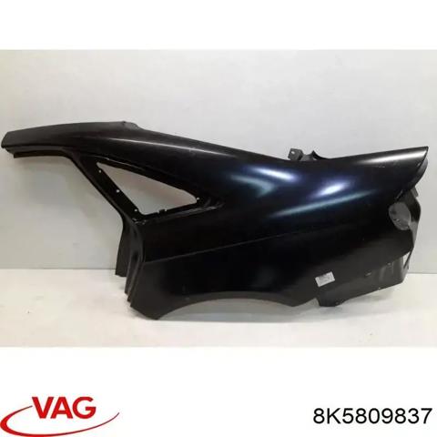 Крыло заднее левое 8K5809837 VAG