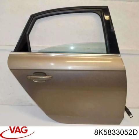 Дверь задняя в сборе 8K5833052D VAG