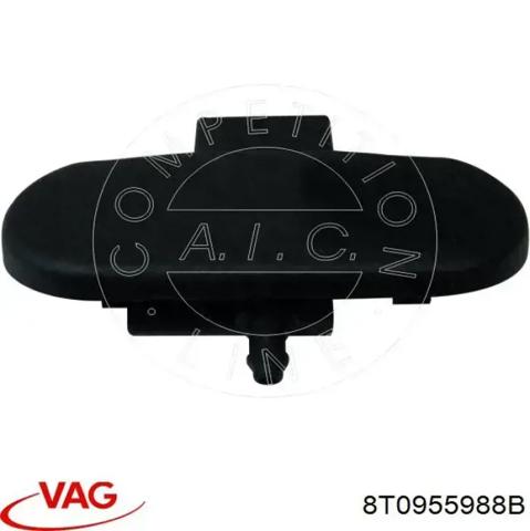 Форсунка омывателя стекла лобового, правая 8T0955988B VAG