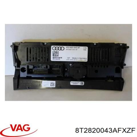 Блок управления печкой 8T2820043AFXZF VAG
