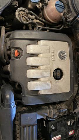 Двигатель в сборе Volkswagen Passat B6