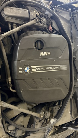 Двигатель голый N47D20C BMW