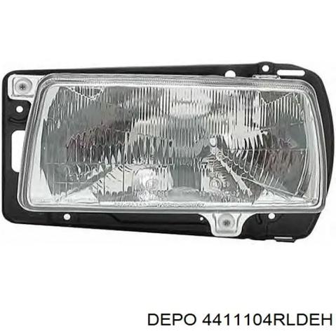 Правая блок фара 4411104RLDEH DEPO