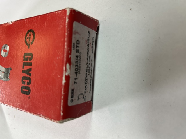 Комплект подшипников скольжения 7140334 GLYCO