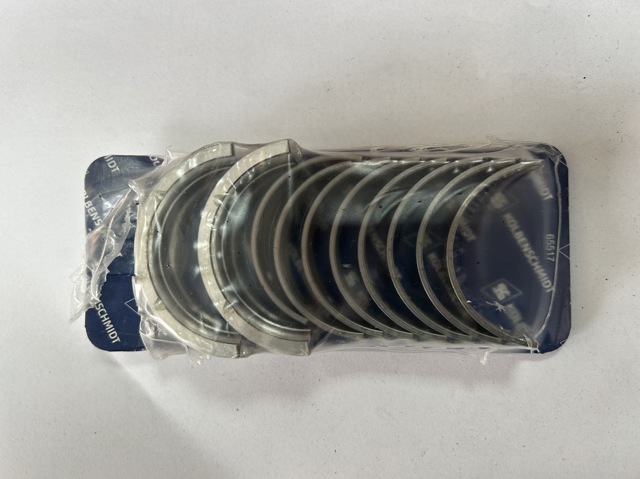 87410600 KOLBENSCHMIDT Вкладыши коленвала коренные, комплект, стандарт (STD) купить в Тернополь