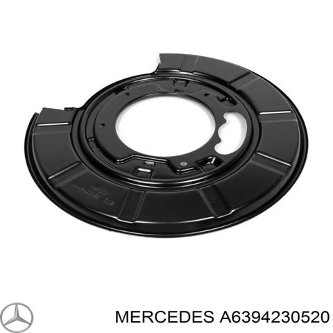 Пыльник тормозного диска заднего правый A6394230520 MERCEDES