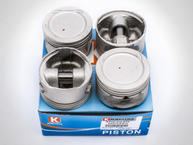 Поршень без колец KPTD016STD KOREASTAR