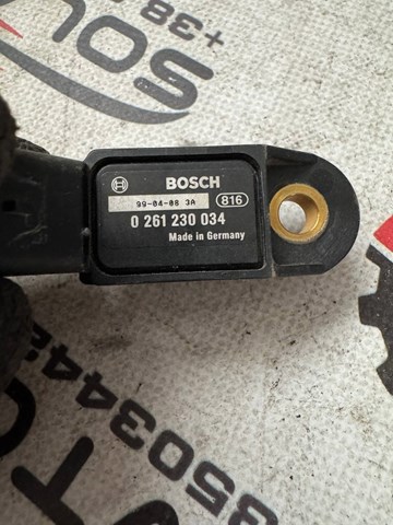 Датчик наддува 0261230034 BOSCH