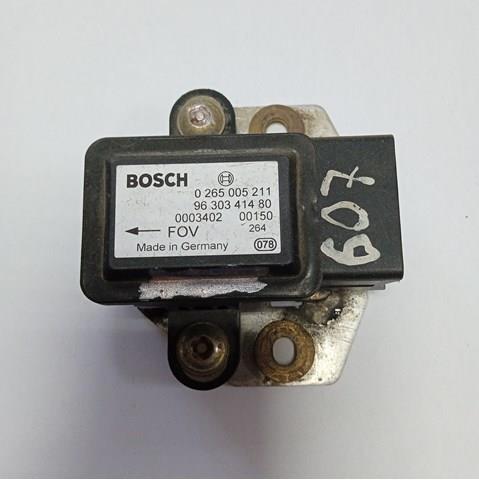 Датчик поперечного ускорения (ESP) 0265005211 BOSCH
