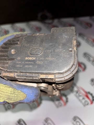 BOSCH 0280750041 Дроссельная заслонка в сборе в наличии Павлоград