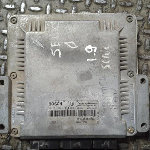 0281001934 BOSCH Модуль управления (ЭБУ) двигателем купить в Полтава