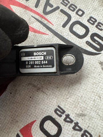 Датчик наддува Opel Agila A