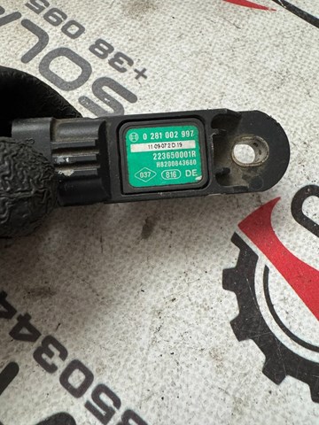 RENAULT 0281002997 Датчик абсолютного давления в наличии Львов