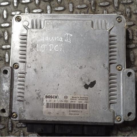Модуль управления двигателем 0281011101 BOSCH