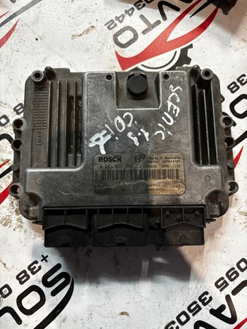 Модуль управления двигателем 0281011549 BOSCH