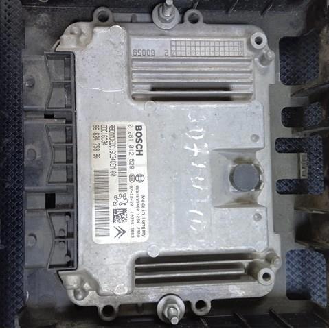 Компьютер двигателя 0281012529 BOSCH