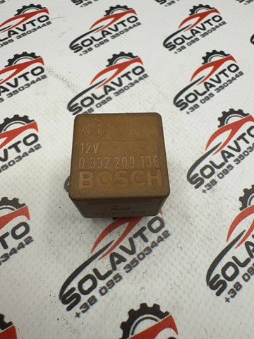 Блок управления вентилятором 0332209136 BOSCH