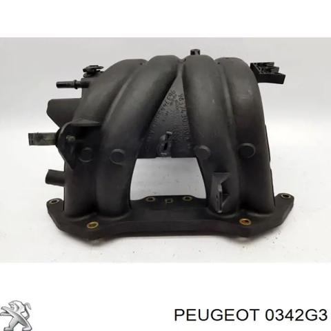0342G3 PEUGEOT Коллектор впускной купить в Ирпень