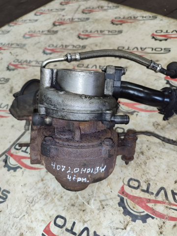 0375K8 PEUGEOT Турбина купить в Запорожье
