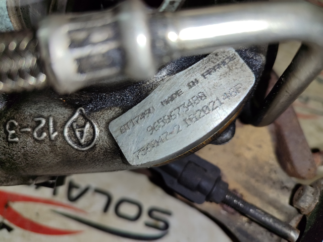 PEUGEOT 0375K8 Турбина в наличии Каменское