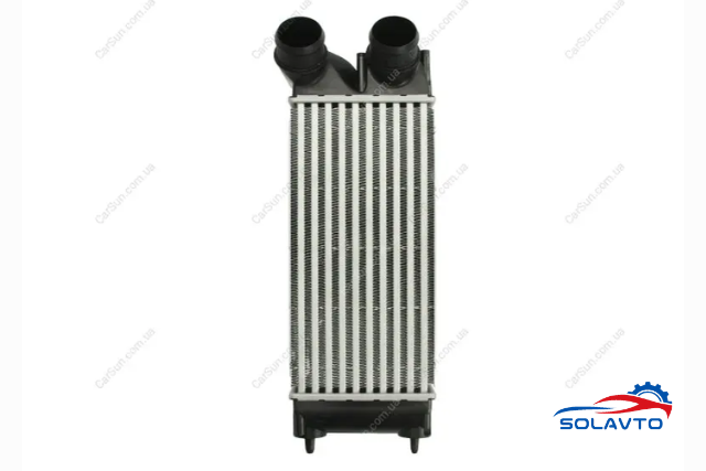 Радіатор интеркуллера  на Peugeot 5008 minivan (0U) (01.09 - 03.17) 1.6 HDi 9HZ (DV6TED4)