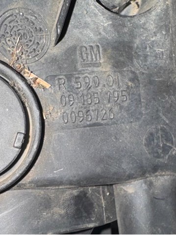 OPEL 09185795 Фара противотуманная правая в наличии Николаев