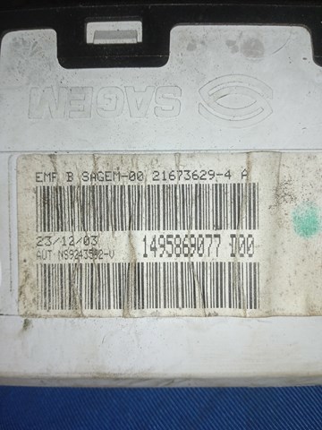 PEUGEOT 1495869077 в наличии Запорожье