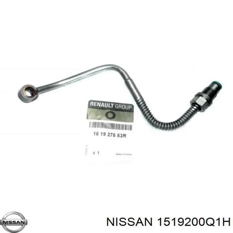 NISSAN 1519200Q1H Трубка (шланг) подачи масла к турбине в наличии Одесса