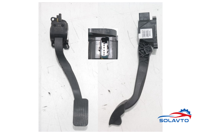 Педаль газу (акселератора)  на Peugeot 3008 minivan (0U) (01.09 - 12.16) 1.6 HDi 9HZ (DV6TED4)