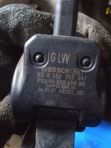 PEUGEOT 1601T6 Педаль газа в наличии Павлоград