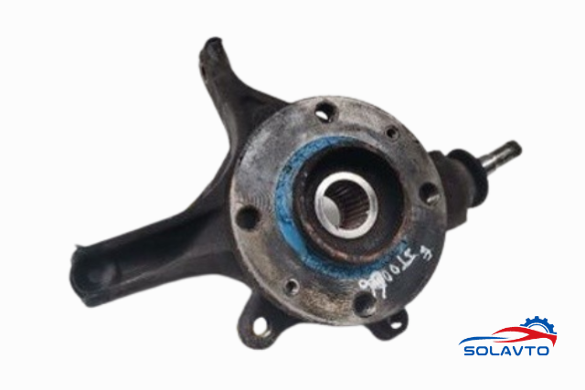 Цапфа - поворотний кулак передній, лівий  на Peugeot 5008 minivan (0U) (01.09 - 03.17) 1.6 HDi 9HZ (DV6TED4)