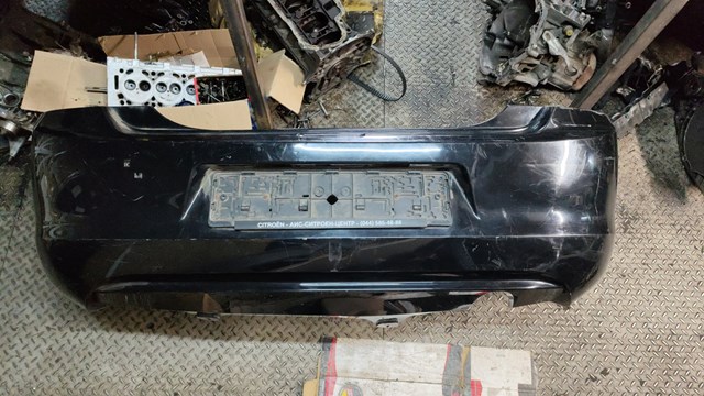 Бампер задний 1608703380 PEUGEOT