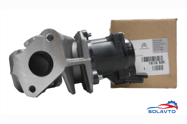 Клапан EGR, рециркуляції газів  на Peugeot 5008 minivan (0U) (01.09 - 03.17) 1.6 HDi 9HZ (DV6TED4)