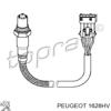 Лямбда-зонд, датчик кислорода после катализатора на peugeot 307-cc кабриолет (3b) (01.03 - 12.08) 2.0 (10.03 - ) rfn (ew10j4) 1628HV