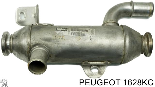 Радиатор системы рециркуляции ОГ 1628KC PEUGEOT