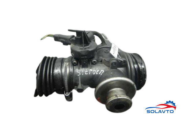 Клапан EGR, рециркуляции газов 1628TA PEUGEOT
