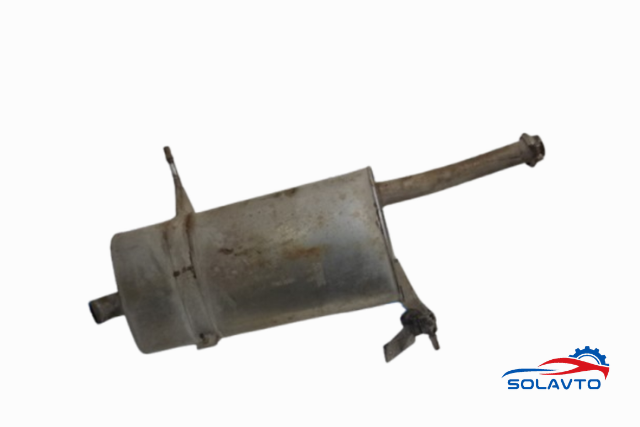 Глушник, задня частина  на Peugeot 5008 minivan (0U) (01.09 - 03.17) 1.6 HDi 9HZ (DV6TED4)