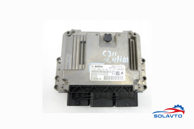 Модуль (блок) керування (ЕБУ) двигуном  на Citroen C3 hatchback (FC) (01.02 - 12.09) 1.4 16V KFU (ET3J4)