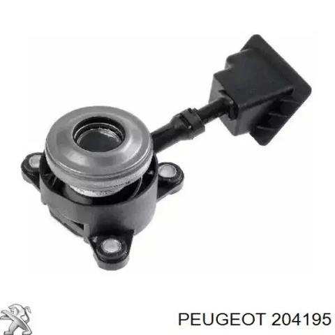 Цилиндр сцепления с выжимным подшипником 204195 PEUGEOT
