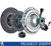 Диск сцепления 2055FP PEUGEOT