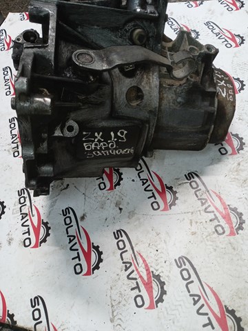 КПП в сборе (механическая коробка передач) Peugeot 405 1 15B