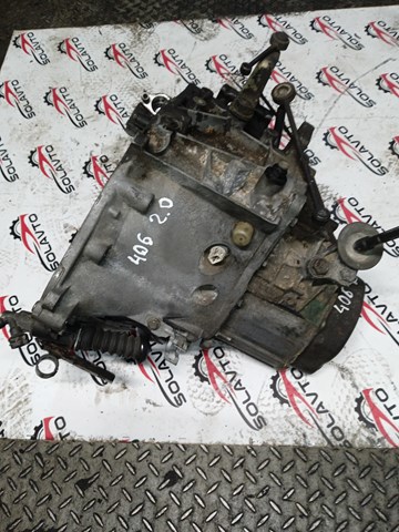МКПП в сборе 20DL11 PEUGEOT