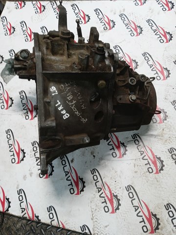 КПП в сборе 20DL38 PEUGEOT