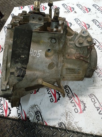Ручная коробка передач 20DL41 PEUGEOT