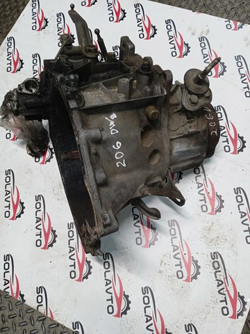 Коробка переключения передач 20DL72 PEUGEOT