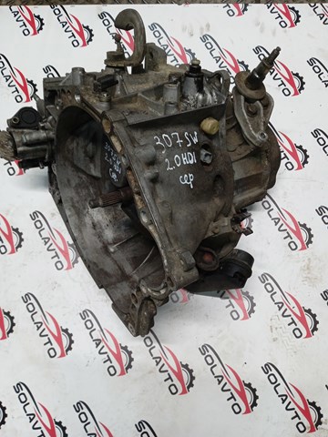 МКПП в сборе 20DM09 PEUGEOT