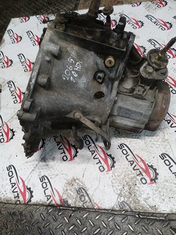 Ручная коробка передач 20DM18 PEUGEOT