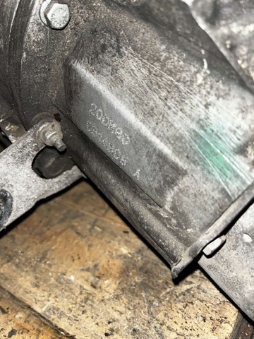 Коробка передач 20DM80 PEUGEOT