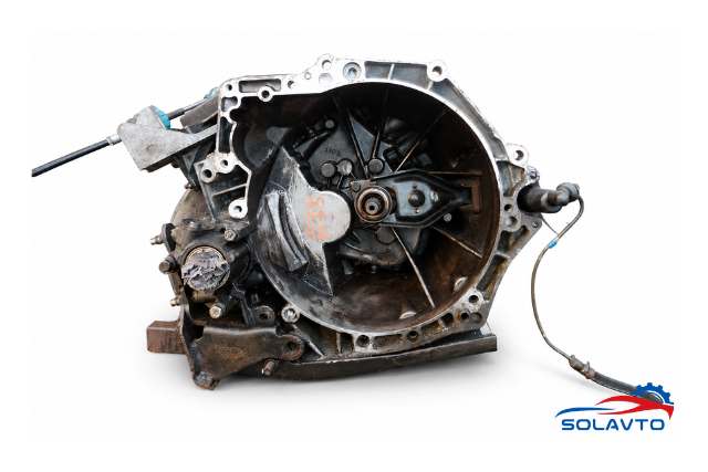 КПП в зборі(механічна коробка передач)  на Citroen C4 hatchback (B7) (01.10 - 01.00) 1.6 5FS (EP6C)